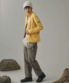 AIGLE ポーラテック フルジップフリースブルゾンジャケット
