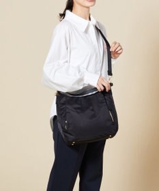LA BAGAGERIE 【MONICA】ナイロン2WAYトートバッグ Mサイズ