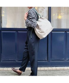 UNBILLION preche パラフィン防水キャンバスドロストトートバッグ