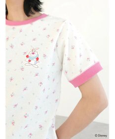 Green Parks アリス／小花ワッペンＴＥＥ