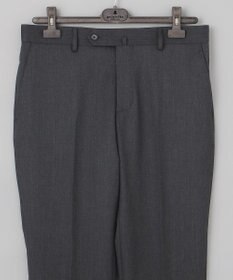 GOTAIRIKU 【御幸毛織】ドライスピナーツイルストレッチスーツ_グレー