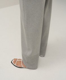 ATON 50/3 ORGANIC SMOOTH | イージーニットパンツ