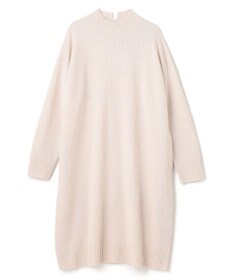 UNFILO 【洗える】チュニック ニットワンピース