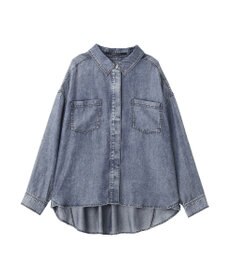 YECCA VECCA 【販売なし】バイオ加工ウ゛ィンテージデニムシャツ