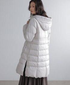 組曲 ライトタフタロング ダウン