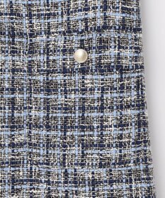 J.PRESS LADIES L ファニーツイード ジレ