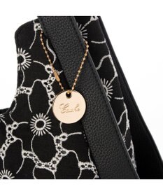 UNBILLION カシュカシュ cachecache / 刺繍生地トートバッグ