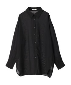 earth music&ecology シアーボーイズライクシャツ