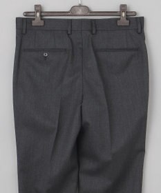 GOTAIRIKU 【御幸毛織】ドライスピナーツイルストレッチスーツ_グレー