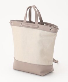 ANY 【2WAY/PC・A4サイズ収納可】メタルポイントキャンバス地リュック