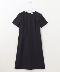 J.PRESS LADIES BAHARIYE SOLID フレアー ワンピース