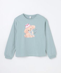 ANY KIDS アニマルモチーフ長袖Tシャツ