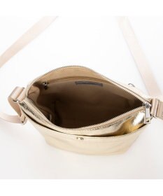 UNBILLION カシュカシュ cachecache / メタリック舟型ショルダー