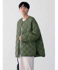 AMERICAN HOLIC 軽ポカリバーシブルキルティングコート