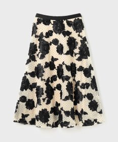 GRACE CONTINENTAL サテンコードスカート