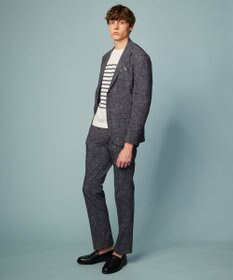 JOSEPH ABBOUD 【ストレッチ・洗える・軽量・防しわ・速乾・エコ撥水】ライトウェーブ ジャケット