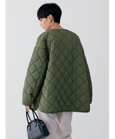 AMERICAN HOLIC 軽ポカリバーシブルキルティングコート