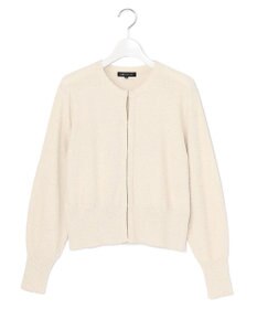 23区 L 【APPLAUDIR】スパングル コンパクトカーディガン