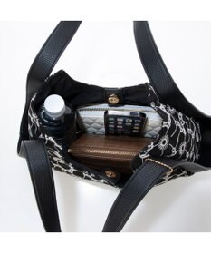 UNBILLION カシュカシュ cachecache / 刺繍生地トートバッグ