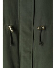 Green Parks ・ＥＬＥＮＣＡＲＥ　ＤＵＥ　中綿モッズロングコート