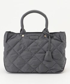 J.PRESS LADIES 【2way・撥水】ボンディングキルト トート バッグ