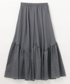 GRACE CONTINENTAL ティアードボリュームスカート