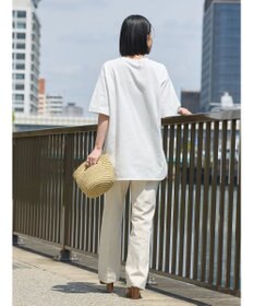 AMERICAN HOLIC 抗菌防臭＋ＵＶカット裾ラウンドカットチュニック