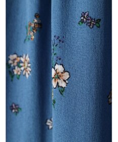 Green Parks ・ＥＬＥＮＣＡＲＥ　ＤＵＥ　フラワーｐｔティアードワンピ