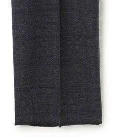 J.PRESS MEN トリートメントウール ストレッチサキソニーチェック スラックス