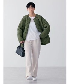 AMERICAN HOLIC 軽ポカリバーシブルキルティングコート