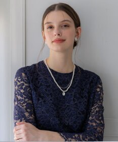 23区 【APPLAUDIR】ビジュートップ レイヤーネックレス