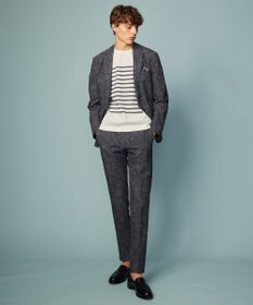 JOSEPH ABBOUD 【ストレッチ・洗える・軽量・防しわ・速乾・エコ撥水】ライトウェーブ ジャケット