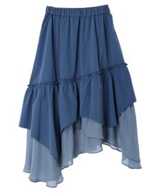 earth music&ecology イレヘムティアードスカート