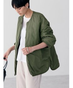 AMERICAN HOLIC 軽ポカリバーシブルキルティングコート