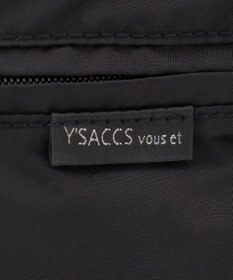 Y'SACCS 【Y’SACCS vous et】サイドジップミニショルダー