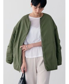 AMERICAN HOLIC 軽ポカリバーシブルキルティングコート