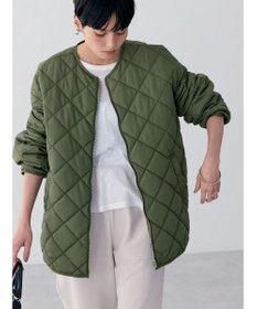 AMERICAN HOLIC 軽ポカリバーシブルキルティングコート