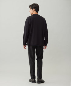 UNFILO MENS 【OCEANS 雑誌・web・YouTube 掲載】WOOL TOUCH 機能美パンツ スリム【東レ開発のウール見え高機能素材】