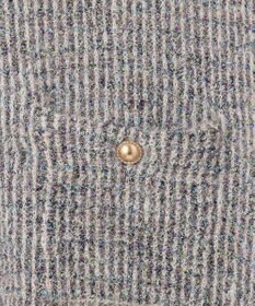 自由区 L ツイーディー ニット