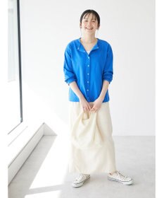 CRAFT STANDARD BOUTIQUE 【キナリノ別注】リネンレーヨンスカート