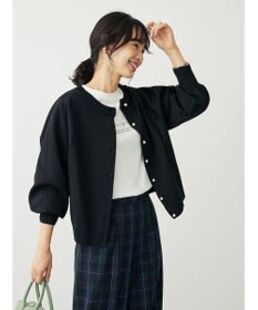 Green Parks ・ｆｕｒｒｙ　ｒａｔｅ２ｗａｙかる~いニットカーデ