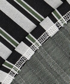 23区GOLF 【WOMEN】【吸汗速乾/ストレッチ】ストライプジャガードシャツ