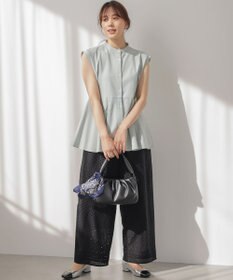 組曲 S 【先行予約】ツイルジャージーペプラム カットソー