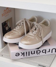 Bridget Birkin 【PARADIS COULEUR】晴雨兼用コートタイプスニーカー