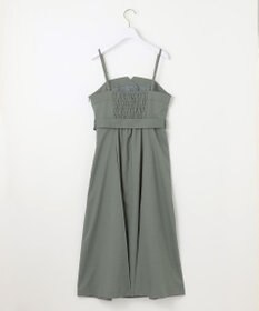 ANY SIS L 【2SET】ビスチェワンピース×シアーラッセルプルオーバーセット