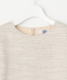 J.PRESS LADIES ライトツイードストレッチ ブラウス