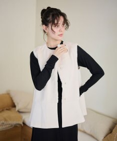 #Newans ペプラムシルエットファージレ