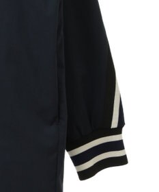 YECCA VECCA リブMIXシャツワンピース