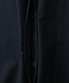 YECCA VECCA リブMIXシャツワンピース