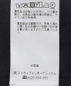 YECCA VECCA リブMIXシャツワンピース